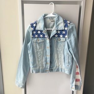 TopShop American jean jacket